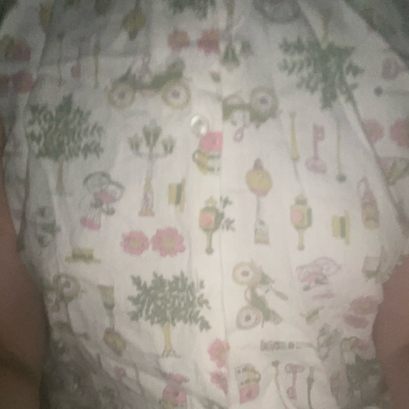 Adorable one of a kind true vintage 1960s woman’s top - Picture 12 of 13